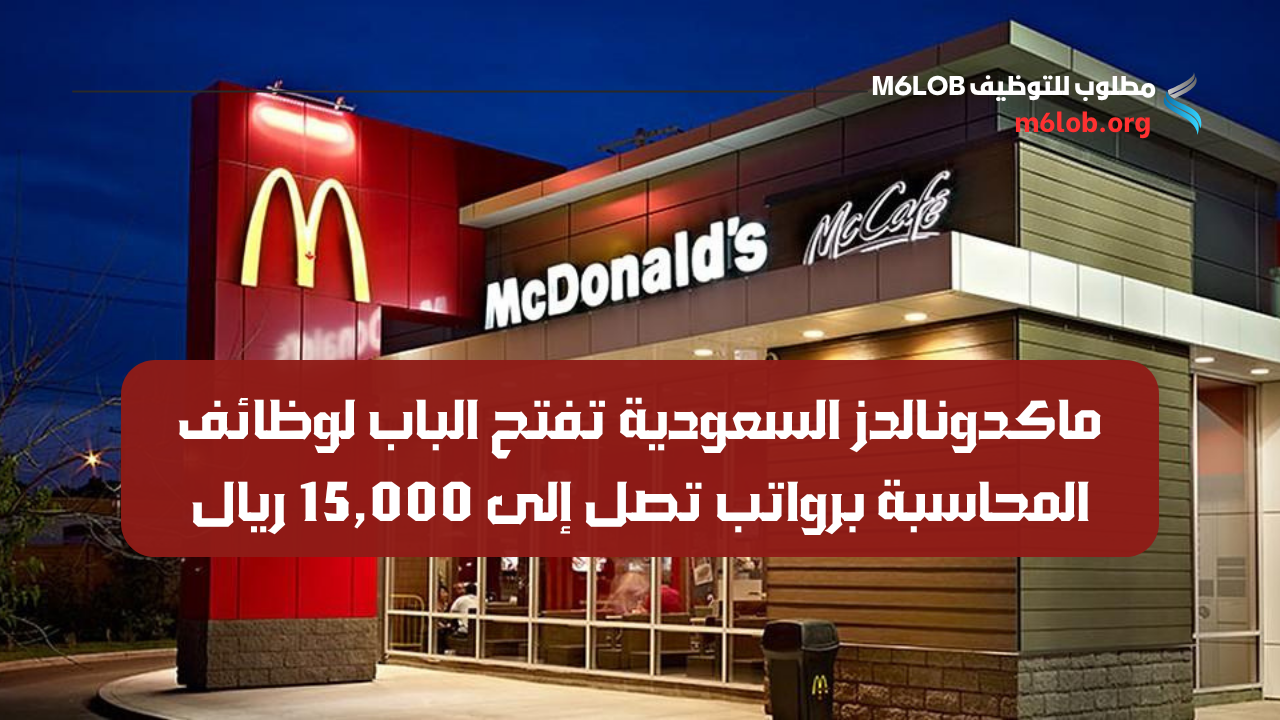 وظائف محاسبين في السعودية